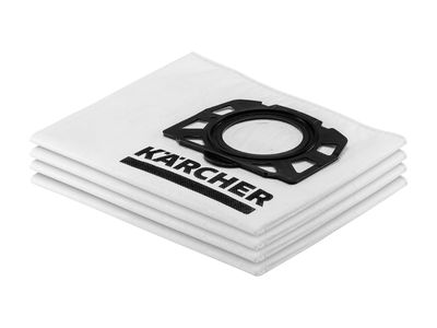 Σακούλες ηλεκτρικής σκούπας από φλις για Kärcher