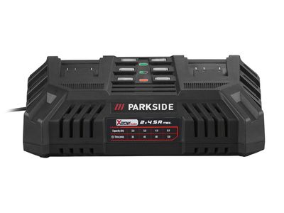 Διπλός φορτιστής 20 V 2x 4,5 A