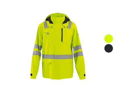 Ανδρικό μπουφάν softshell, με ανακλαστικά