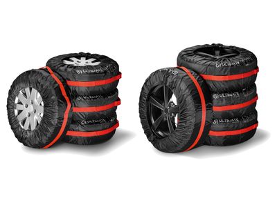 Fundas para neumáticos, 4 piezas