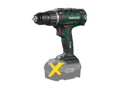 Taladro-atornillador inalámbrico 20 V