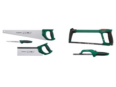 Saw set, 3 or 6 pieces