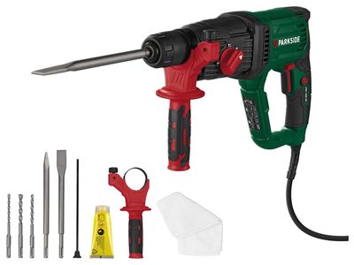 Ciocan rotopercutor și dalta