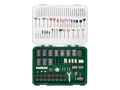 precision drill grinder accessory set, 544-piece