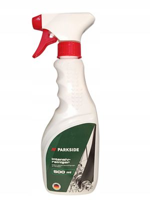 Nettoyant pour vélo ou huile protectrice