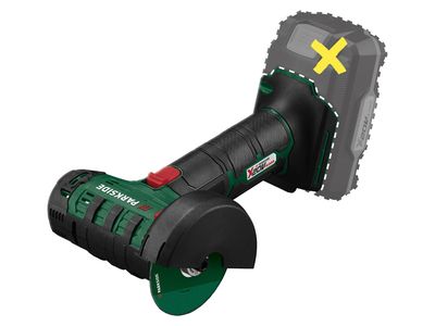 Rechargeable angle grinder