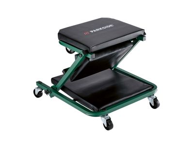 Metalen werkplaatsrolplank 2-in-1