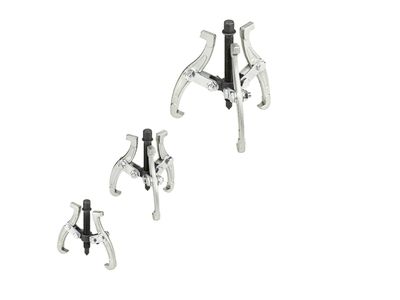 Conjunto de extratores de rolamentos