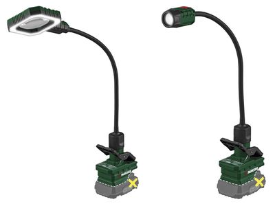 Akumulátorová LED lampa