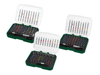 Bit and socket set