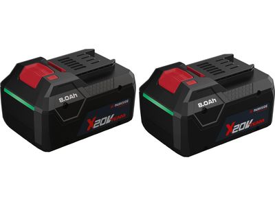Интелигентен акумулатор, 2 бр., 8 Ah