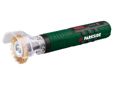 Uppladdningsbar ogräsborste