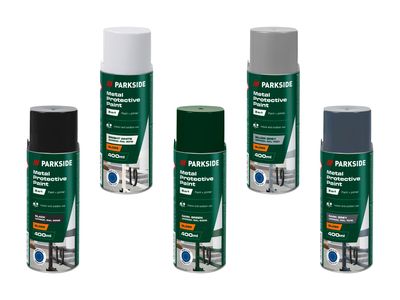 Laca protectora para metal