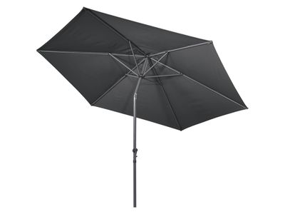 Parasol, antracita, 3 m