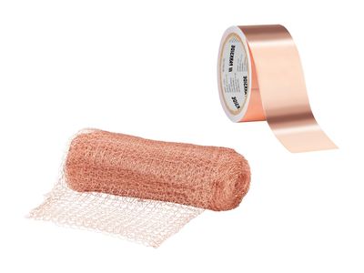 Malla/cinta de cobre