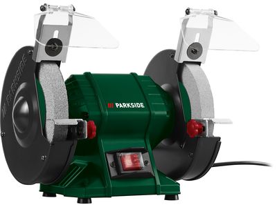 200W Double Bench Grinder