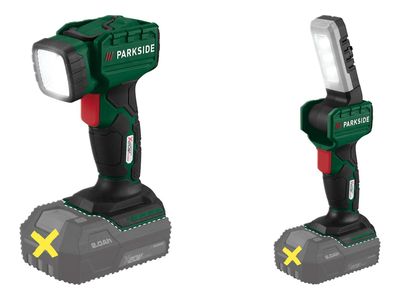 Lampada LED ricaricabile