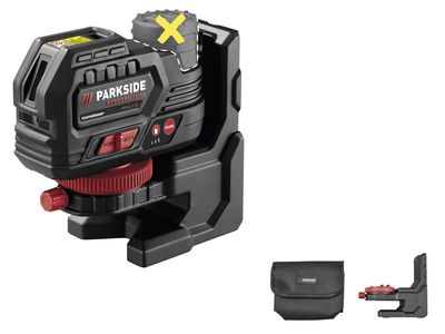 Premium cross-line leveling laser