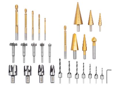 Drill bit set