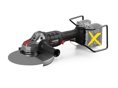 Cordless angle grinder