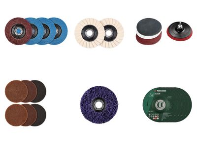 Accesorios para amoladoras angulares