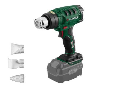 Battery-powered heat gun