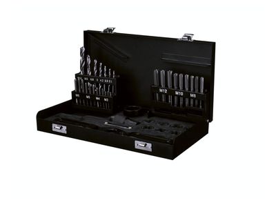 Set of taps and dies, 40 pieces