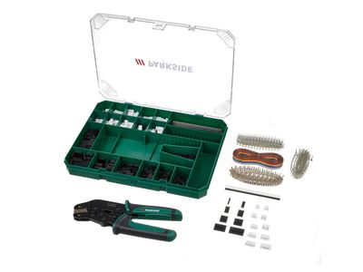 Juego de alicates de crimpado