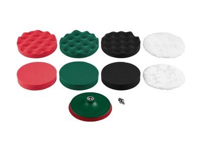 Accessori per levigare, 10 pezzi
