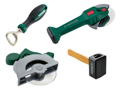 Flasköppnare/pizzaskärare