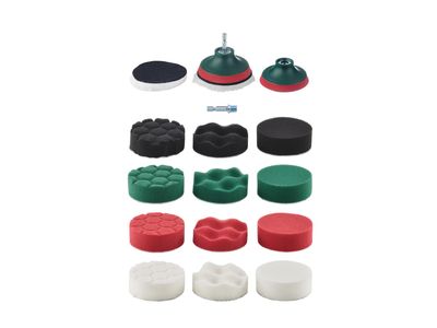 Polishing Attachment & Sponge Set, 31 pieces