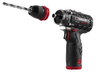 Rechargeable drill/screwdriver set