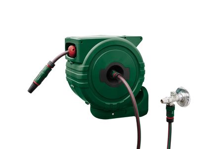 Wall hose reel