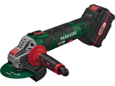 Amoladora angular a batería, 20 V