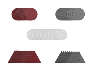 Zubehör für Wand- und Deckenschleifer