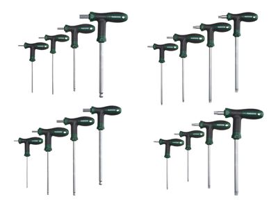 Juego de llaves Allen / Torx, 8 piezas