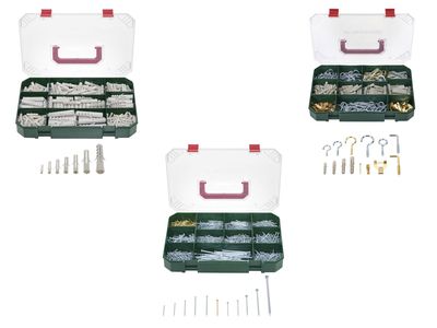 Zestaw kołków/ Zestaw haków i kołków/ Zestaw gwoździ