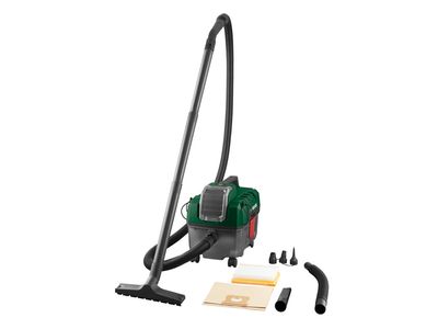 20 V draadloze nat- en droogstofzuiger, zonder accu - zonder oplader