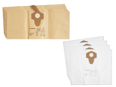 Bolsas filtrantes, set de 10 / bolsas filtrantes de vellón, set de 4