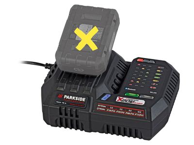 Cargador de baterías recargables 20 V / 12 A