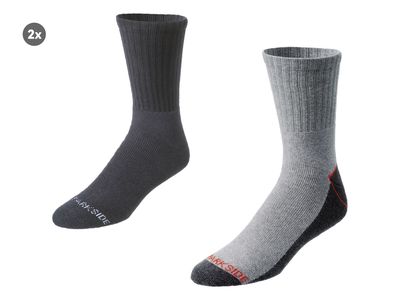 Men's work socks, 2 pairs