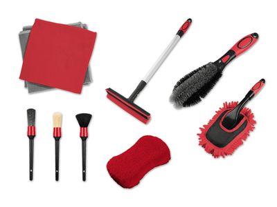 Accesorios para limpieza de coches