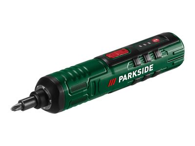 Rechargeable screwdriver with torque selector