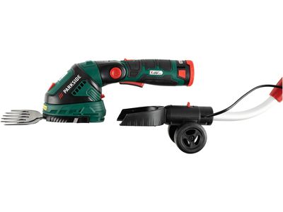 Cisailles sans fil pour gazon et arbustes 12 V