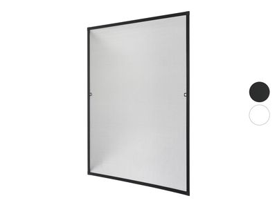 Moustiquaire de fenêtre en aluminium, env. 130 x 150 cm
