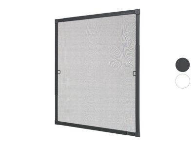 Moustiquaire de fenêtre télescopique en aluminium