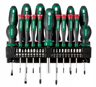 Screwdriver & Bit Set