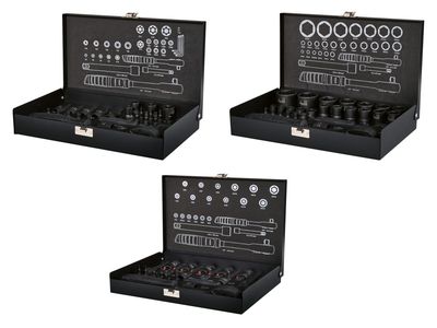 Zestaw nasadek / zestaw nasadek T / zestaw nasadek imbusowych