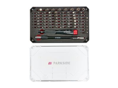 Precision tool set, 66 pieces