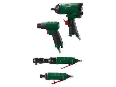 Pneumatic tool set
